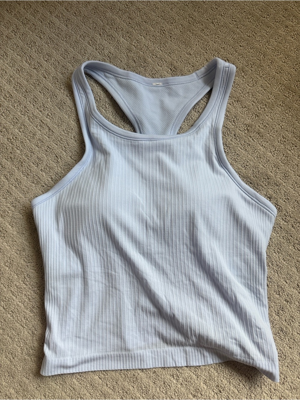 Lululemon Ebb to Street Racerback Tank Top w built-in bra